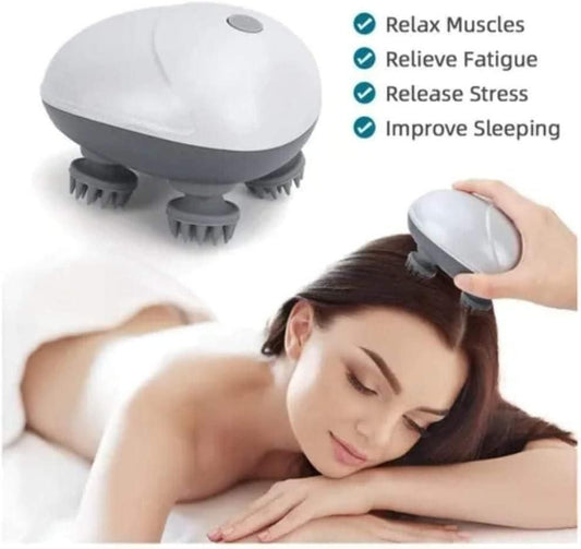 Electric Scalp & Body Massager (For Humans & Pets)